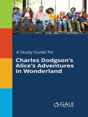 cover image of A Study Guide for Charles Dodgson's "Alice's Adventures in Wonderland"